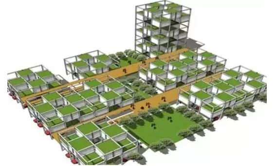 Prefabricated | Sunflower on the Roof - Zero Carbon Prefabricated Building