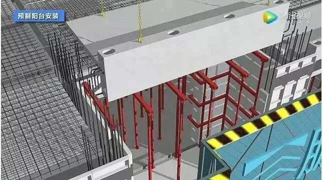 Prefabricated | Deeply integrated BIM technology, this construction site has cured my obsessive-compulsive disorder