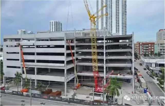 Prefabricated Concrete Application and Practice - Stereoscopic Parking Lot