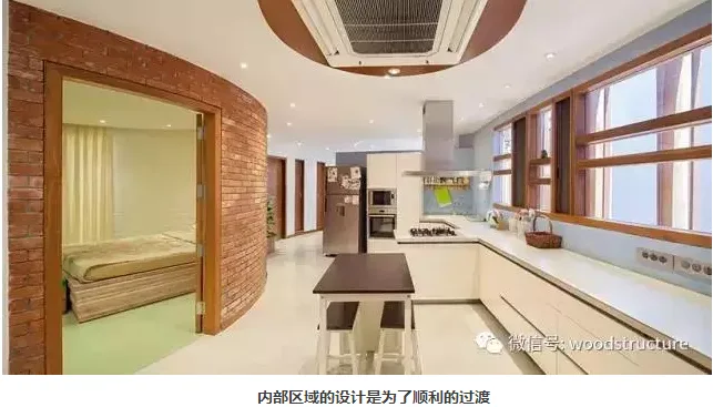 Prefabricated | Wooden Structure Building: Graceful Curved Residential Buildings