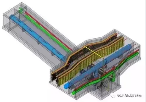 Application of Prefabricated BIM Technology in Urban Comprehensive Pipe Gallery Construction