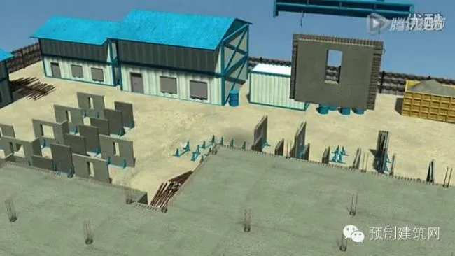 Prefabricated | BIAD IBC Dalian Vanke City Project Prefabricated Experimental Building Construction Full Process BIM Demonstration