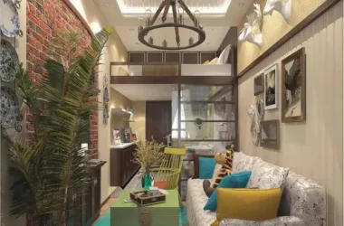 Prefabricated Living: Finding the Perfect Balance Between Standardization and Personalization in an Open Loft Apartment-BIM WORLD