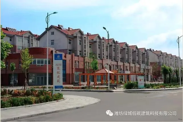 Prefabricated AESI assembly technology: a series of pictures to understand the construction process of prefabricated buildings