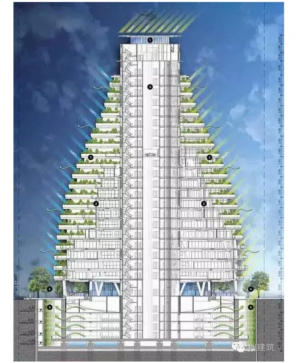 Prefabricated | Green Building | This is the real residential building! A tree inhabited by people