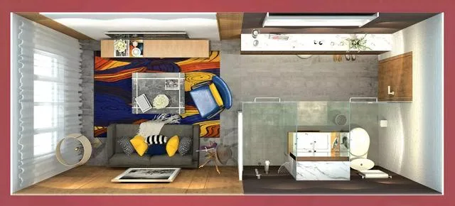 Prefabricated | Standardized or Personalized? Take a look at how to balance the two in an open and assembled LOFT apartment!