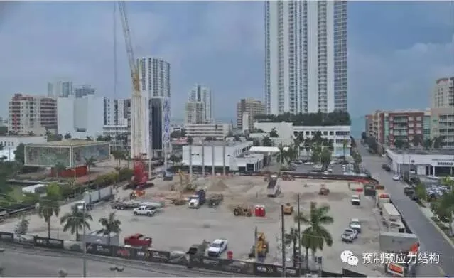 Prefabricated Concrete Application and Practice - Stereoscopic Parking Lot