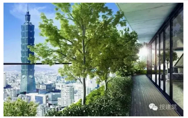 Prefabricated | Green Building | This is the real residential building! A tree inhabited by people