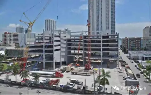 Prefabricated Concrete Application and Practice - Stereoscopic Parking Lot