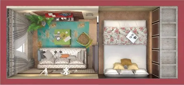 Prefabricated | Standardized or Personalized? Take a look at how to balance the two in an open and assembled LOFT apartment!