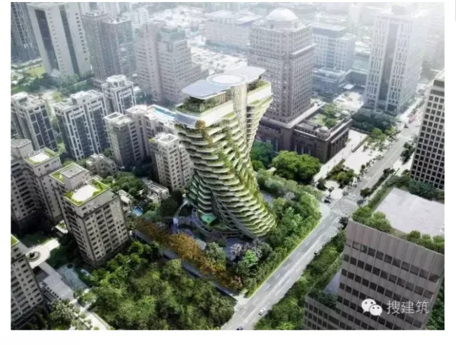 Prefabricated | Green Building | This is the real residential building! A tree inhabited by people