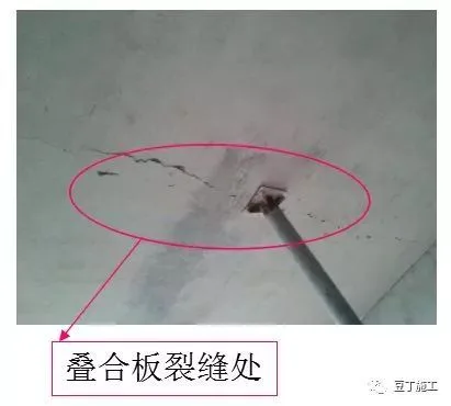 Laminated panel cracks