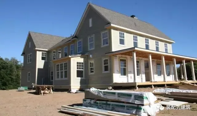 Prefabricated | Building wooden houses in rural areas of the United States with first-class insulation and seismic resistance rods. How much salary can this technology earn in China?