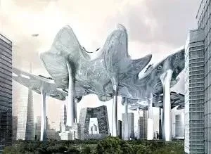 Prefabricated | Redefine Facade - Nonlinear Architectural Skin Design Method!
