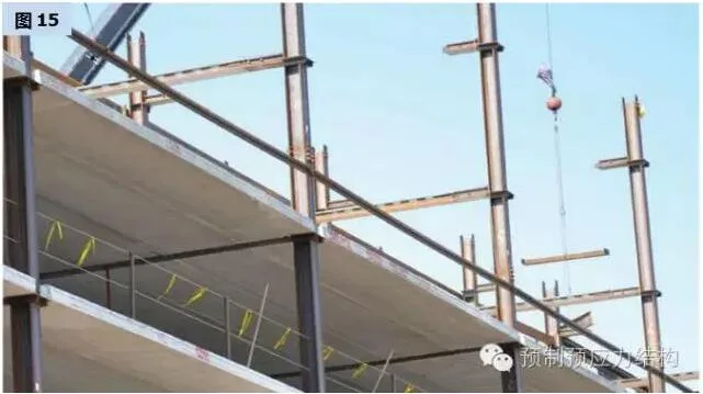 Prefabricated Girder Slab and Prestressed Hollow Floor slabs - SP application