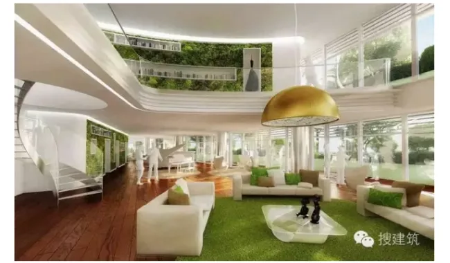 Prefabricated | Green Building | This is the real residential building! A tree inhabited by people