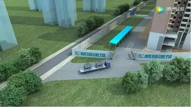 Prefabricated | Deeply integrated BIM technology, this construction site has cured my obsessive-compulsive disorder