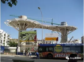 Prefabricated | One of the world's largest wooden structures: Spanish urban parasol