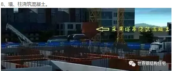 Prefabricated construction process and five major advantages