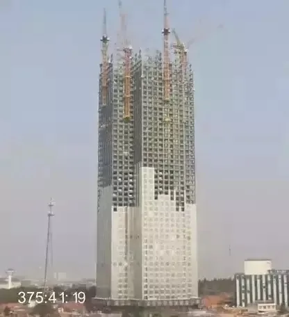 Prefabricated | Superb Chinese speed, 57 story skyscraper completed in 19 days! Shocking the world!