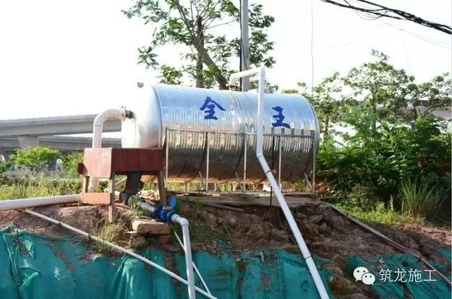 Rainwater recycling pool