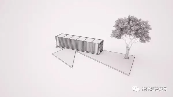 Detailed diagram of the construction process of prefabricated container house building structure