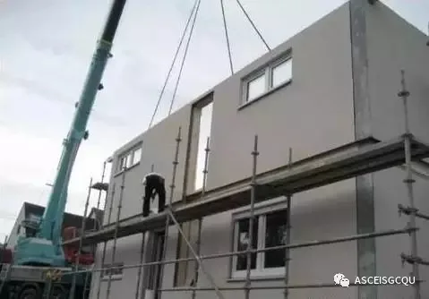 Analysis of Types and Characteristics of Prefabricated Buildings