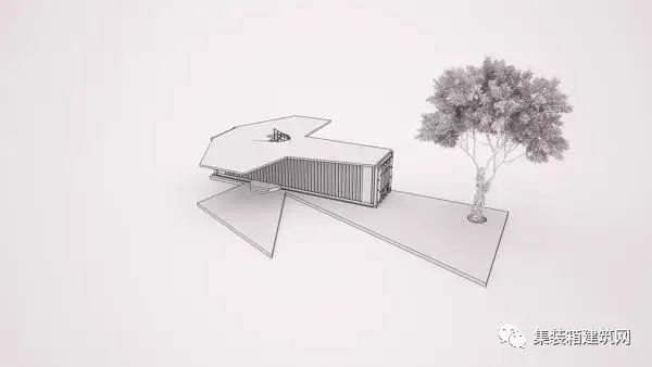 Detailed diagram of the construction process of prefabricated container house building structure
