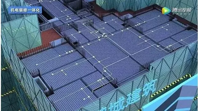 Prefabricated | Deeply integrated BIM technology, this construction site has cured my obsessive-compulsive disorder