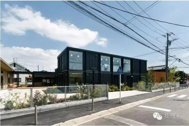 Prefabricated | Made in China, Japan's first container kindergarten