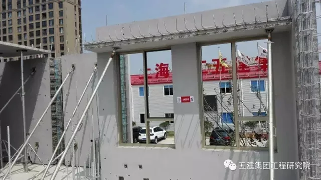 Prefabricated | Case | Prefabrication rate of 45% sandwich insulation prefabricated residential construction started hoisting - Shanghai Baoshan Gu Village N12-1101 Unit 06-01 plot project