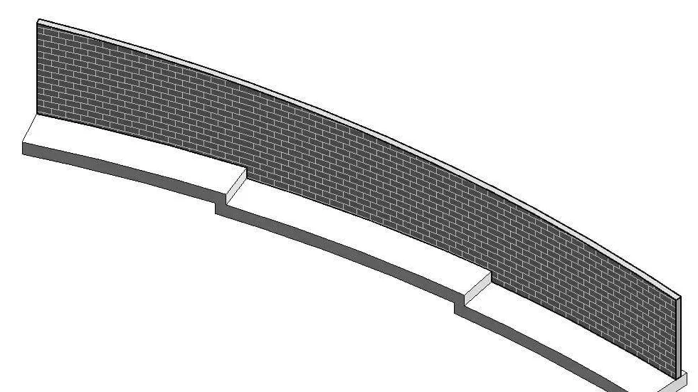 How to edit Revit surface wall profiles