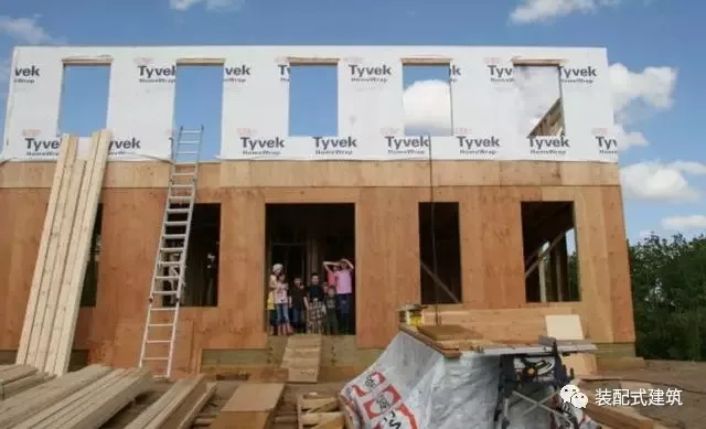 Prefabricated | Building wooden houses in rural areas of the United States with first-class insulation and seismic resistance rods. How much salary can this technology earn in China?