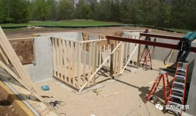Prefabricated | Building wooden houses in rural areas of the United States with first-class insulation and seismic resistance rods. How much salary can this technology earn in China?