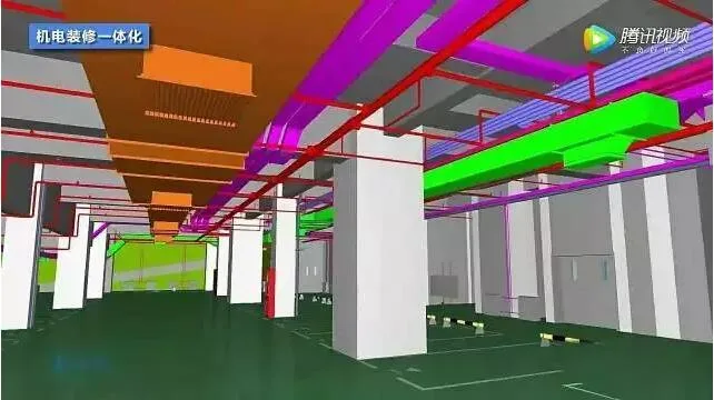 Prefabricated | Deeply integrated BIM technology, this construction site has cured my obsessive-compulsive disorder