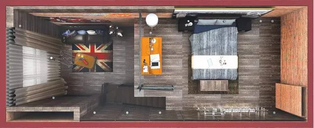 Prefabricated | Standardized or Personalized? Take a look at how to balance the two in an open and assembled LOFT apartment!