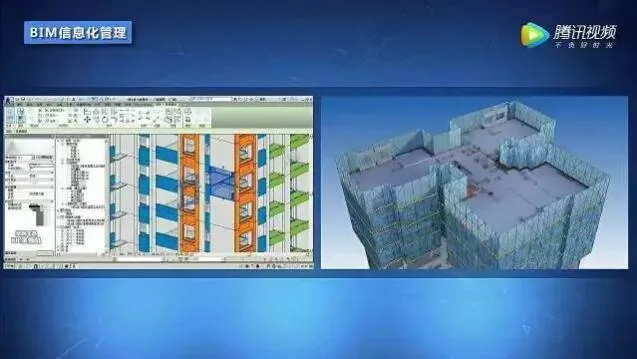 Prefabricated | Deeply integrated BIM technology, this construction site has cured my obsessive-compulsive disorder
