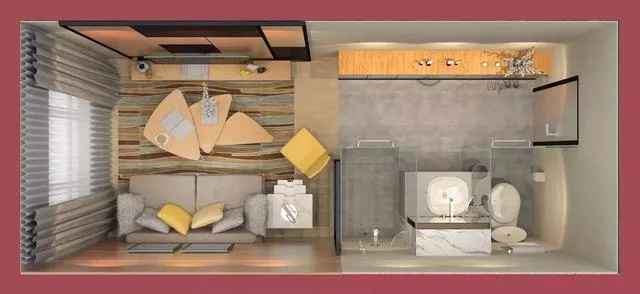 Prefabricated | Standardized or Personalized? Take a look at how to balance the two in an open and assembled LOFT apartment!