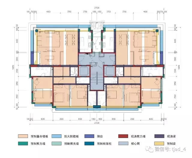Prefabricated Design | Prefabricated Representation of Riverside City Scenery - Introduction to Prefabricated Structural Design of Qiantan 36-01 Plot Project
