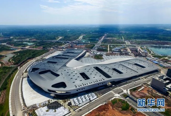 Prefabricated | The largest exhibition center in the western region will be put into use, setting a new benchmark for green buildings