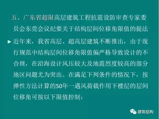 Prefabricated | Building Structure | Fang Xiaodan: Is it reasonable and feasible to significantly relax the limit of inter story displacement angle of the structure?