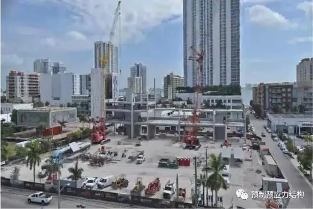 Prefabricated Concrete Application and Practice - Stereoscopic Parking Lot