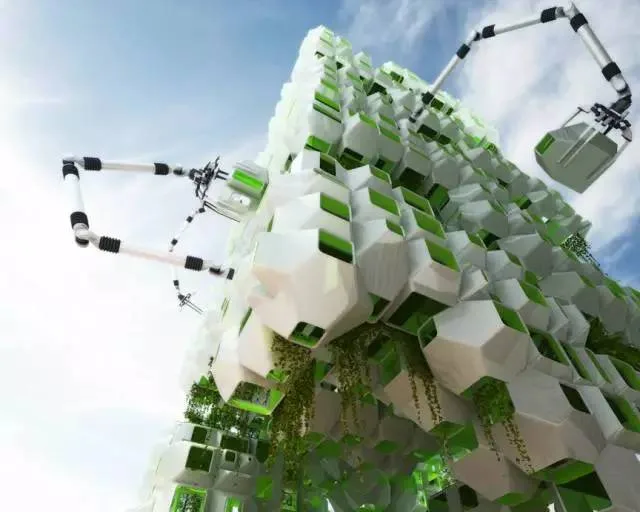 Prefabricated | Redefine Facade - Nonlinear Architectural Skin Design Method!