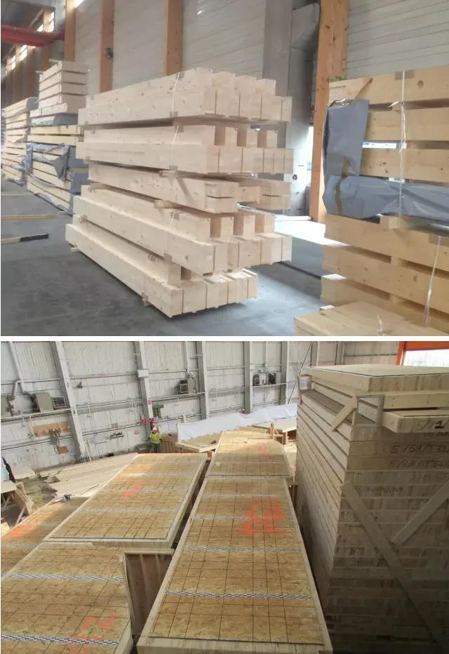 Prefabricated | The largest modern wooden building in the United States has been completed!