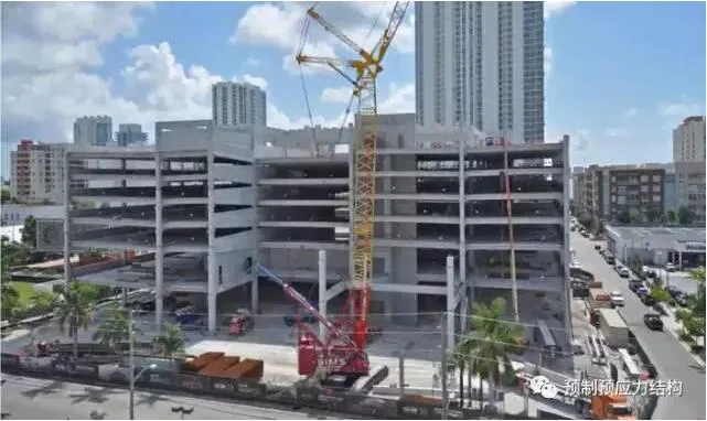 Prefabricated Concrete Application and Practice - Stereoscopic Parking Lot
