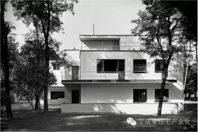 Prefabricated Housing Industrialization History: II. Housing Industrialization in Germany (1)