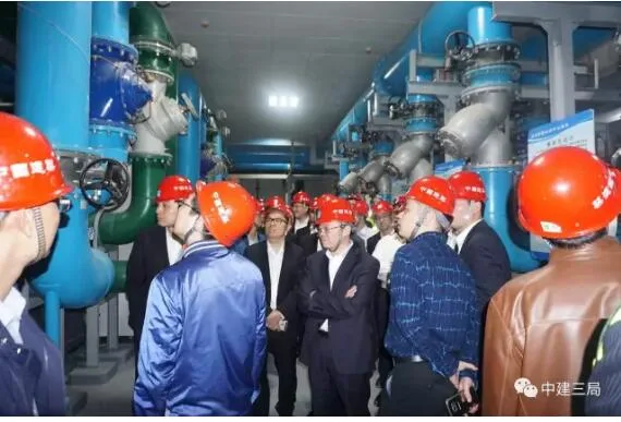 Prefabricated computer room project by China Construction Third Engineering Bureau