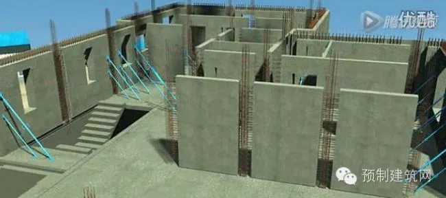 Prefabricated | BIAD IBC Dalian Vanke City Project Prefabricated Experimental Building Construction Full Process BIM Demonstration