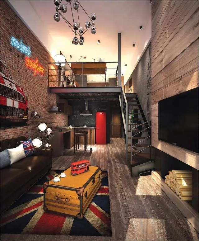 Prefabricated | Standardized or Personalized? Take a look at how to balance the two in an open and assembled LOFT apartment!