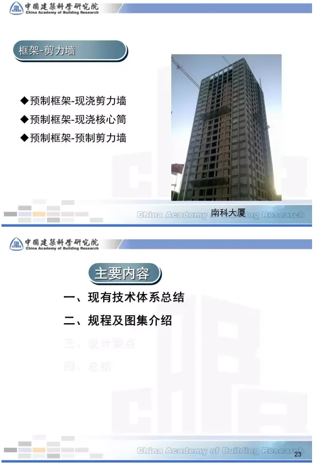 Prefabricated | [Tian Chunyu] Key points of prefabricated concrete structure design